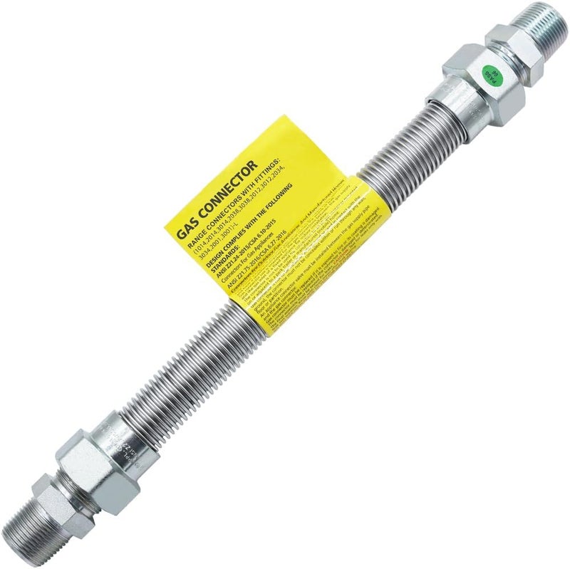 BAY Direct UPGRADED Stainless Steel 3/4" Fuel Line Flex Compatible Part Number: 0D3031 0L4836A - Image 1